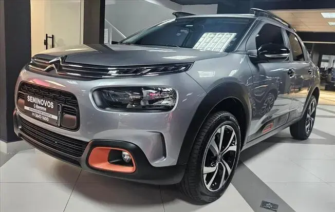 Citroën C4 CACTUS 1.6 VTI 120 FLEX FEEL PACK EAT6