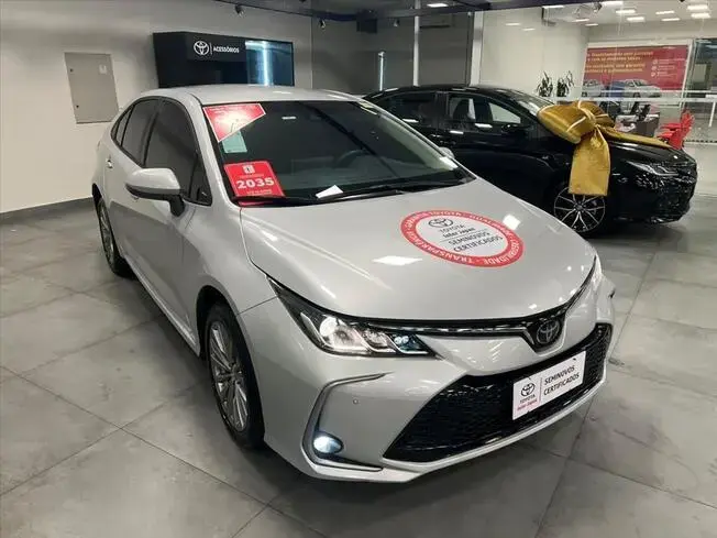 Toyota COROLLA 2.0 VVT-IE FLEX XEI DIRECT SHIFT