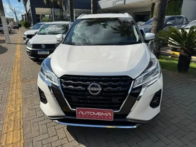KICKS 1.6 16V FLEXSTART SENSE XTRONIC
