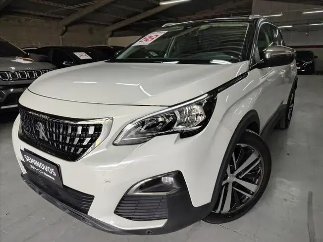 Peugeot 3008 1.6 ALLURE THP 16V GASOLINA 4P AUTOMÁTICO