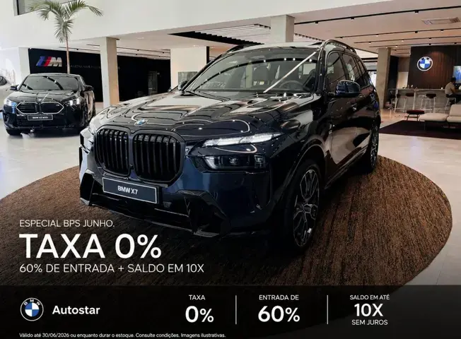 Bmw X7 xDrive 40i M Sport AT