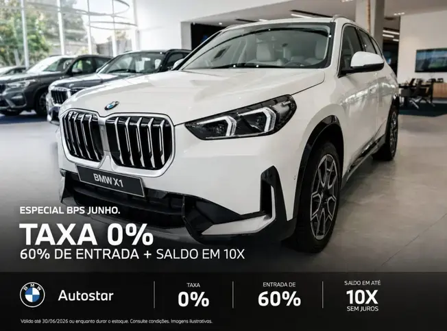 Bmw X1 sDrive20i GP 2.0 Turbo (Aut.)