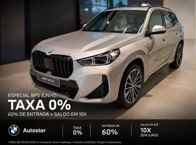 Bmw X1 sDrive20i M Sport 2.0 Turbo (Aut.)