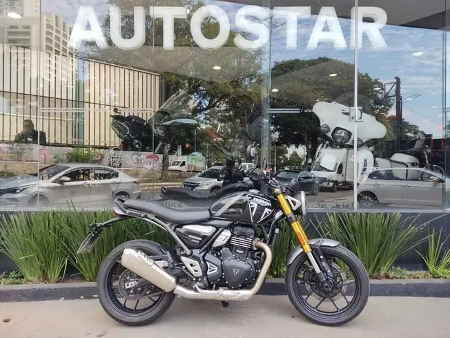 Triumph Speed 400 ABS