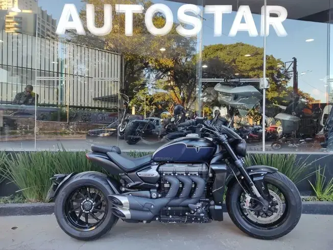 Triumph Rocket 3 Storm GT