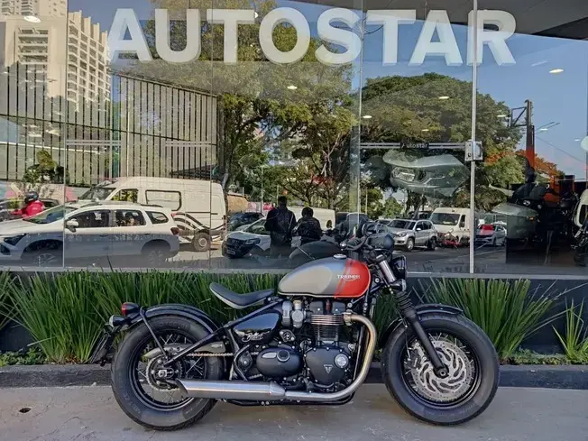 Triumph Bonneville Bobber ABS