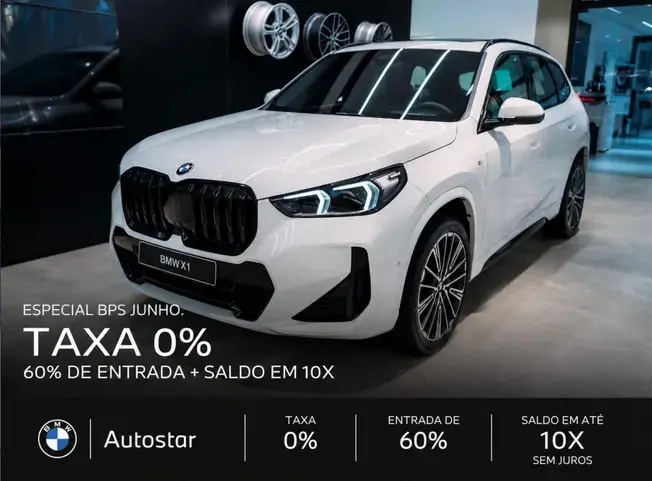 Bmw X1 sDrive20i M Sport 2.0 Turbo (Aut.)