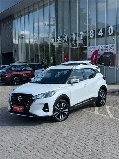 Nissan KICKS 1.6 16V FLEXSTART ADVANCE XTRONIC
