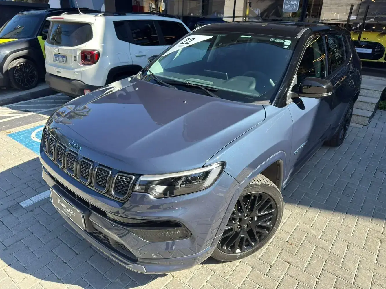 Jeep Compass S 1.3 TB 4XE Aut. (Híbrido)