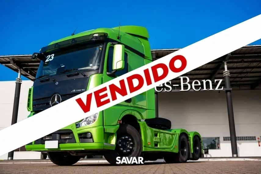 galeria Actros 2548