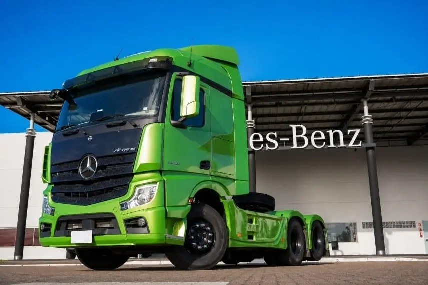 galeria Actros 2548