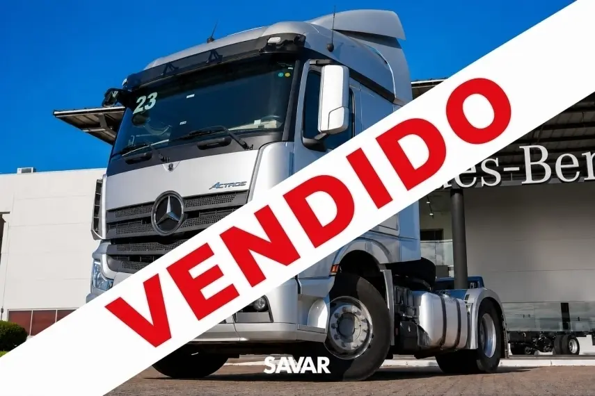galeria Actros 2045