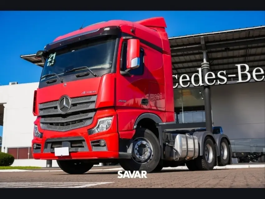 galeria Actros 2548