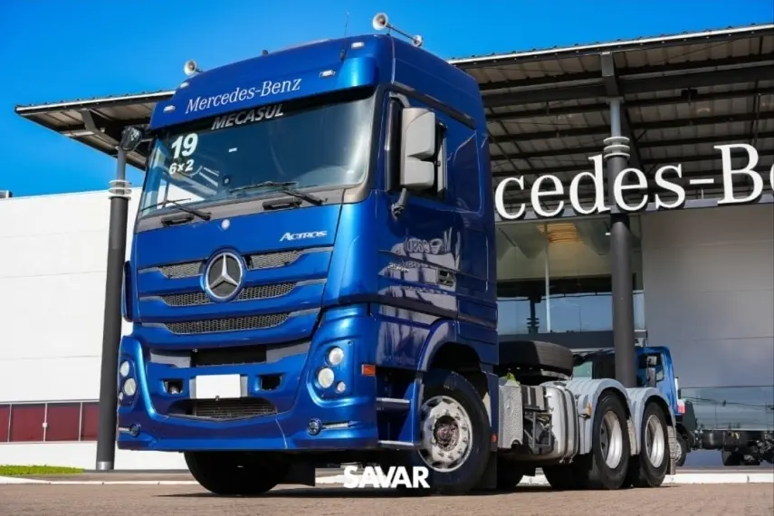 galeria Actros 2546