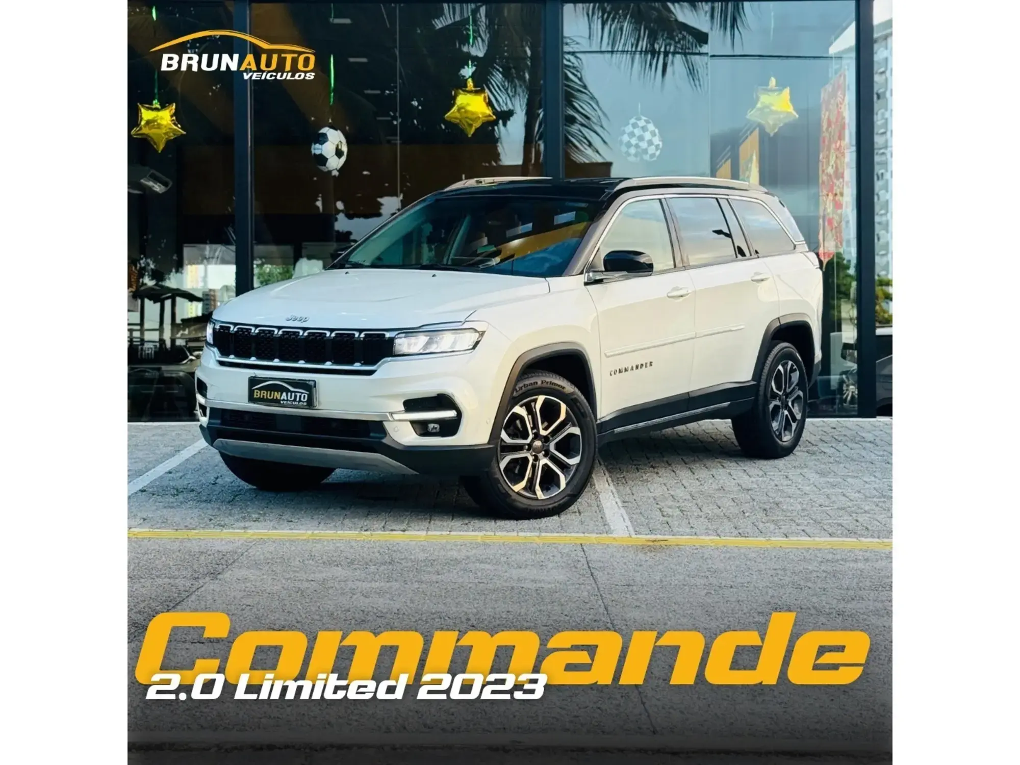 Jeep Commander 2023
