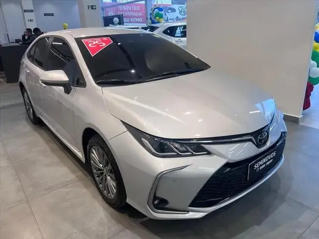 Toyota COROLLA 2.0 VVT-IE FLEX XEI DIRECT SHIFT