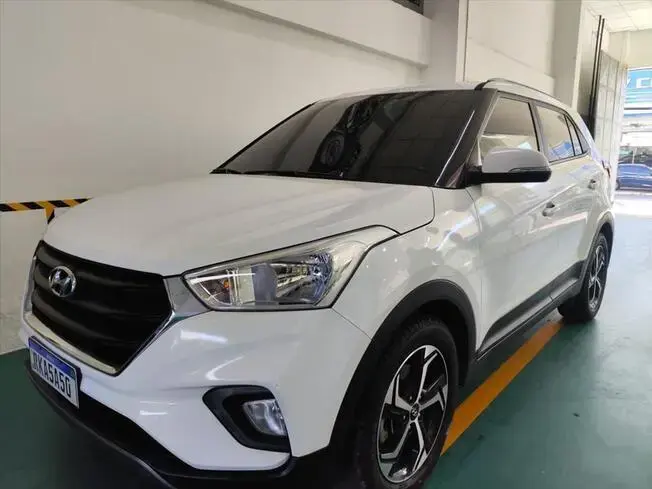 Hyundai CRETA 1.6 16V FLEX SMART PLUS AUTOMÁTICO