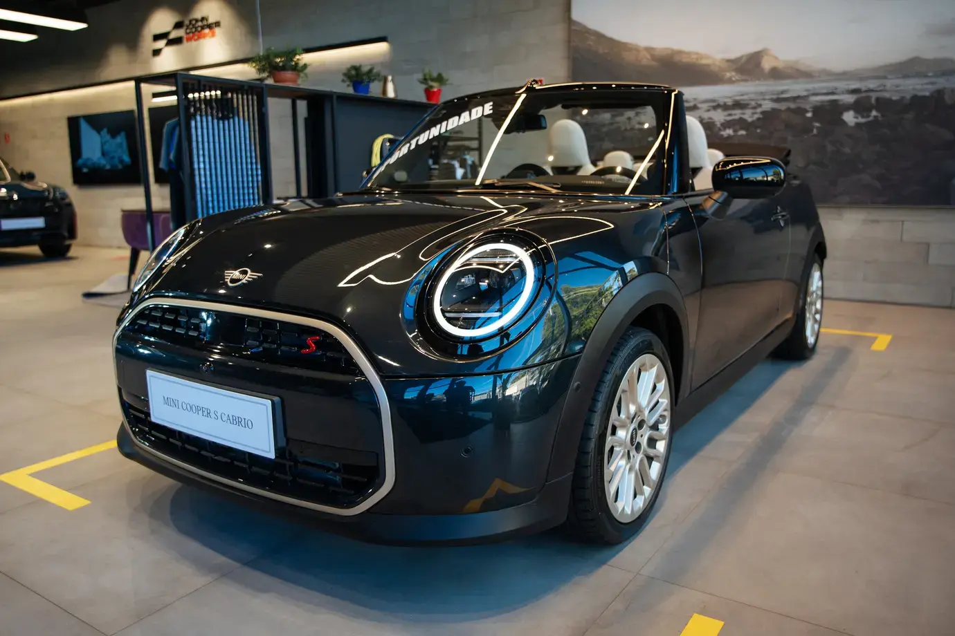 galeria Cooper Cabrio