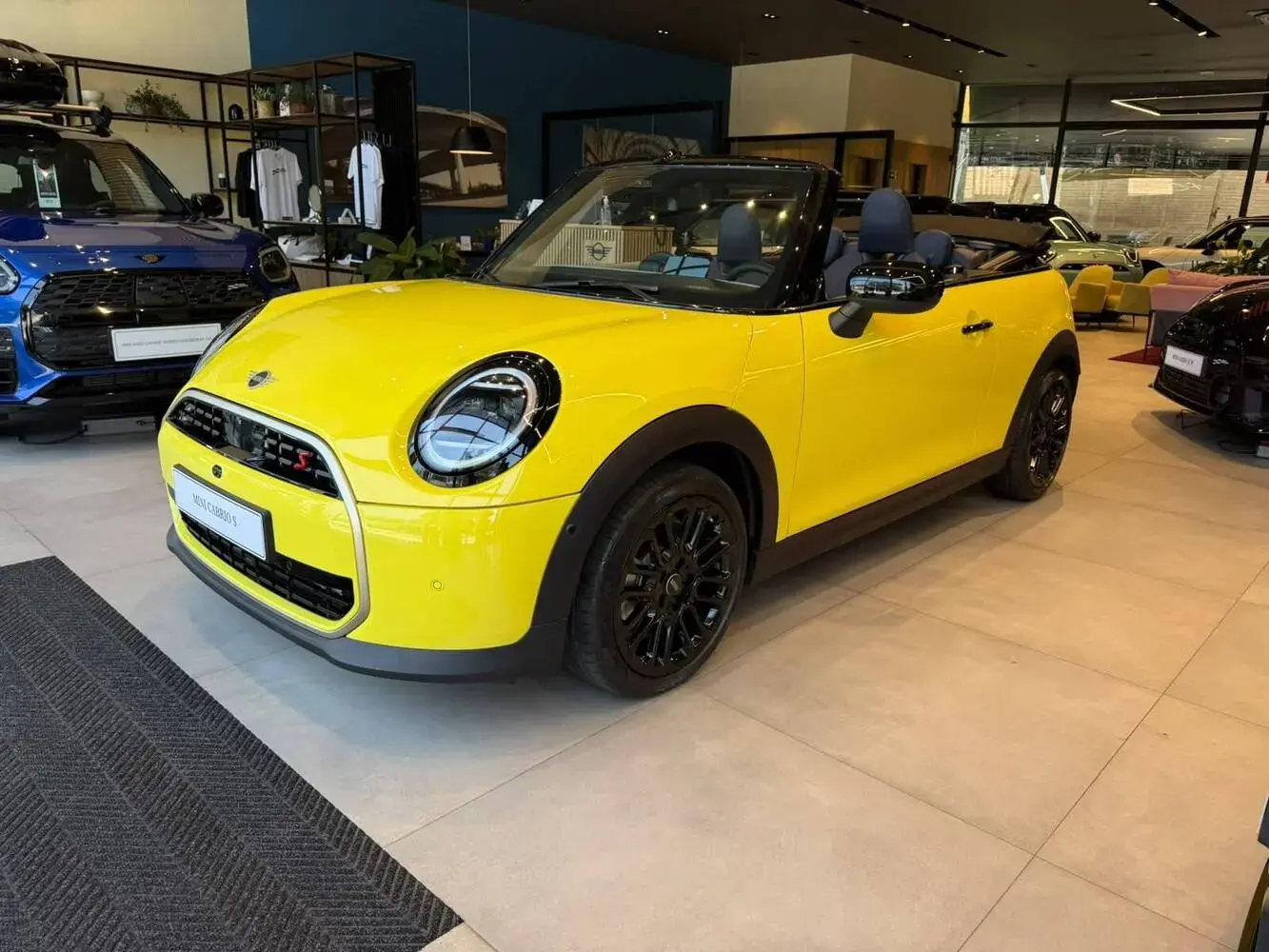 galeria Cooper Cabrio