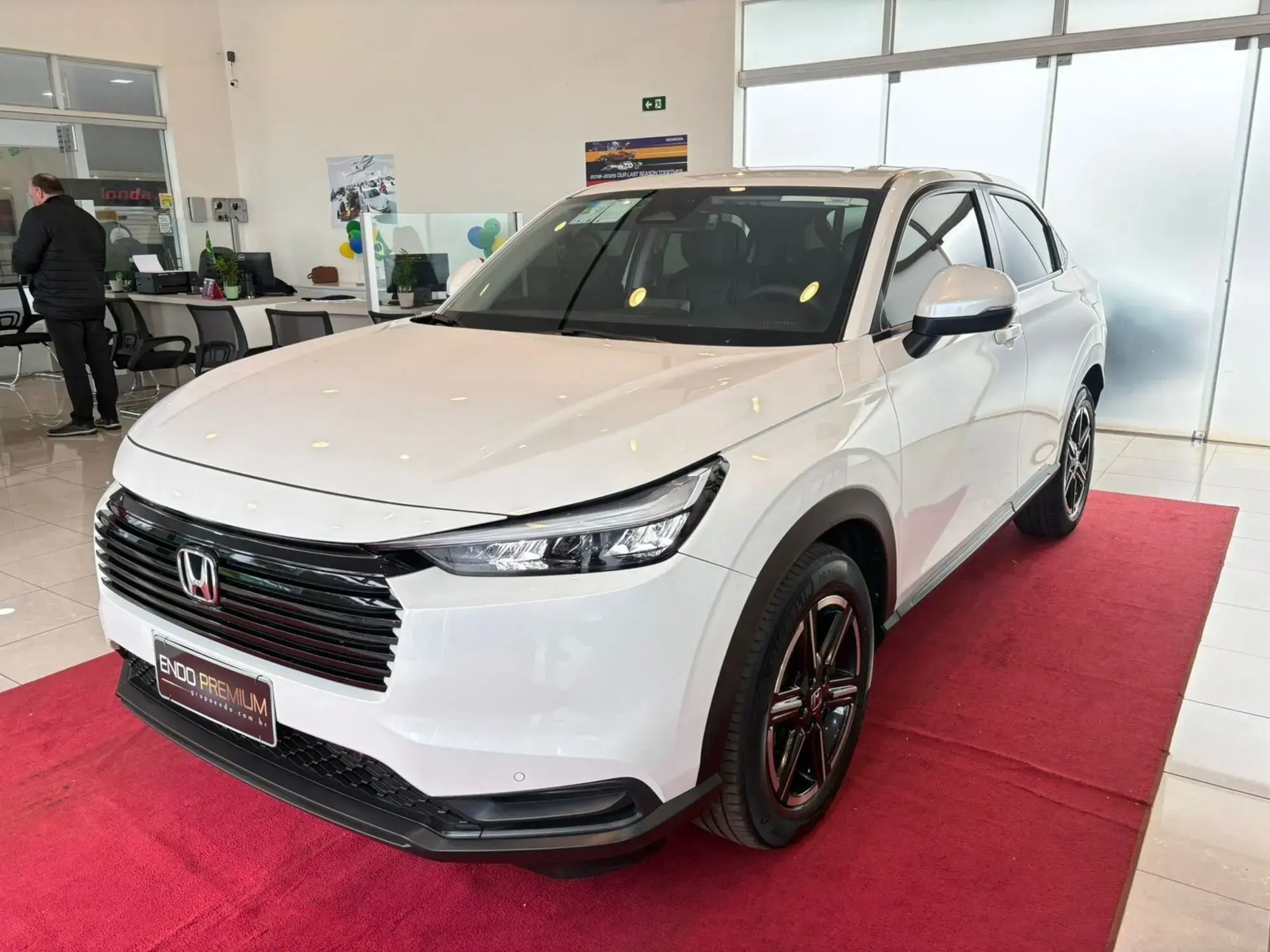 HR-V EXL 1.5 FLEX SENSING 16V AUT 