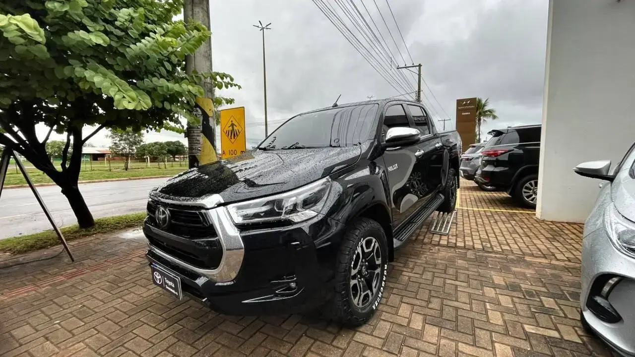 galeria HILUX SRX 4X4 2.8