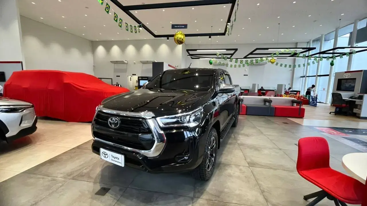 galeria HILUX SRX 4X4 2.8