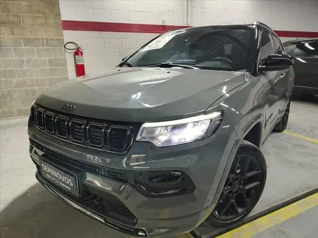 Jeep COMPASS 2.0 HURRICANE 4 TURBO GASOLINA BLACKHAWK AT9