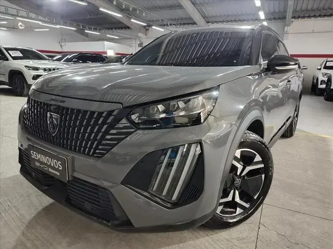 Peugeot 2008 1.0 TURBO 200 FLEX GT CVT