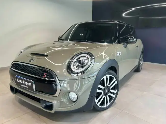 Mini Cooper 2.0 S Top (Aut) 2p
