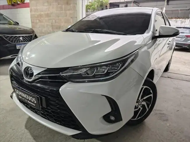 Toyota YARIS 1.5 16V FLEX SEDAN XLS MULTIDRIVE