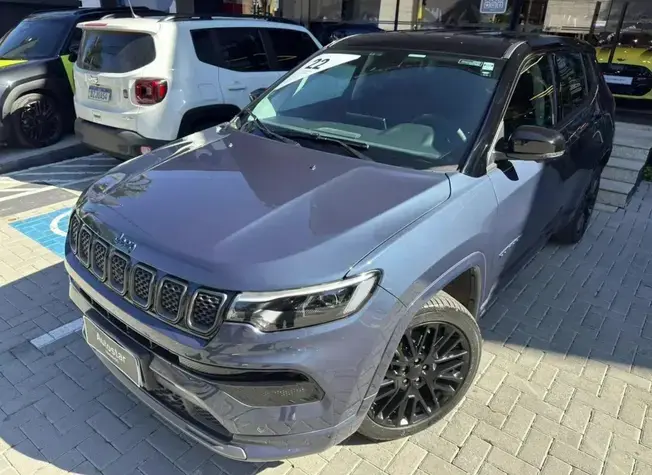 Jeep Compass S 1.3 TB 4XE Aut. (Híbrido)