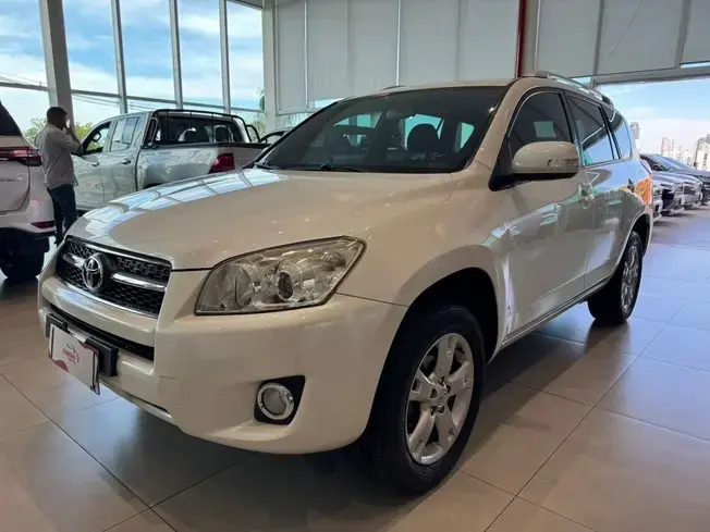 RAV4 2.4 4X2 16V GASOLINA 4P AUTOMÁTICO