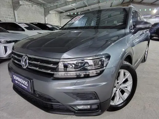 Volkswagen TIGUAN 1.4 250 TSI TOTAL FLEX ALLSPACE COMFORTLINE TIPTRONIC