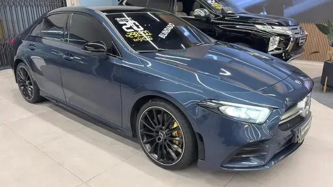 A 35 AMG Sedan 2.0 Turbo Gasolina 4MATIC (Aut)