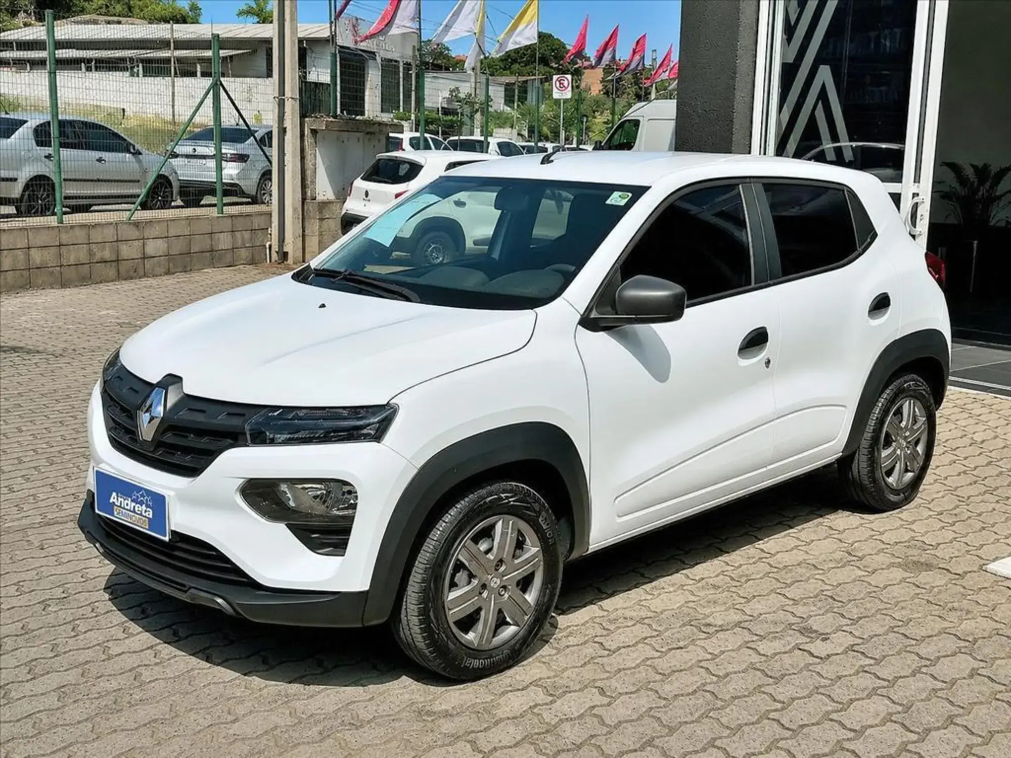 KWID 1.0 12V SCE FLEX ZEN MANUAL
