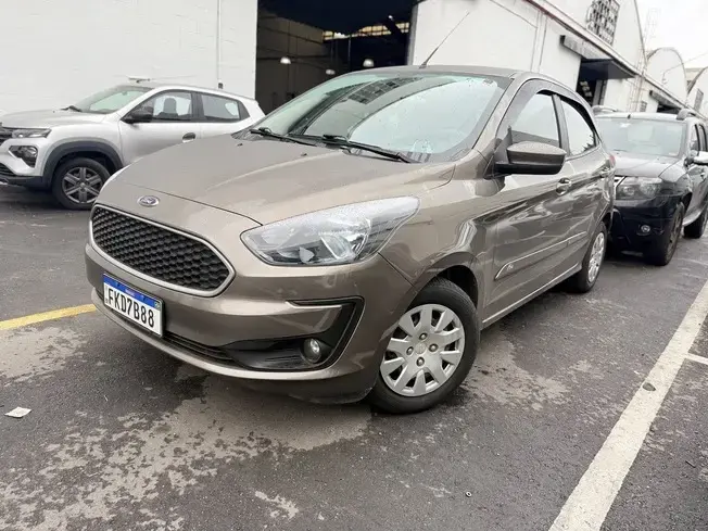Ford KA 1.0 TI-VCT FLEX SE PLUS MANUAL