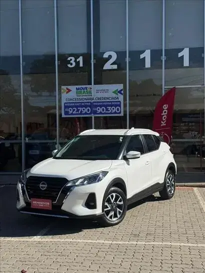 Nissan KICKS 1.6 16V FLEXSTART SENSE XTRONIC