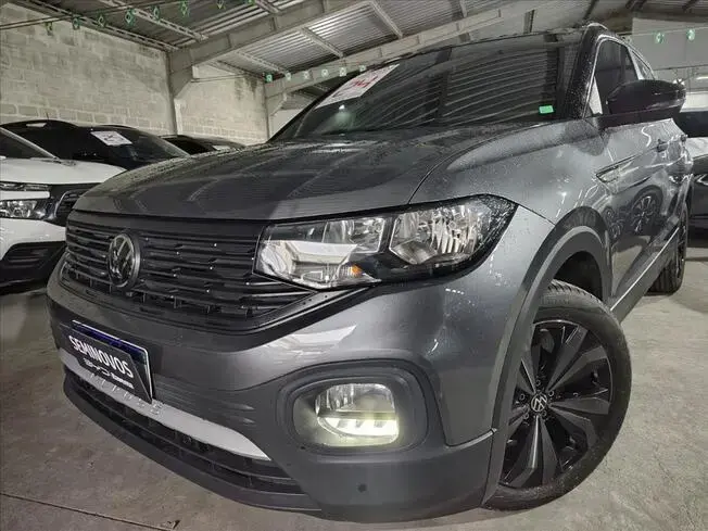 Volkswagen T-CROSS 1.0 200 TSI TOTAL FLEX AUTOMÁTICO