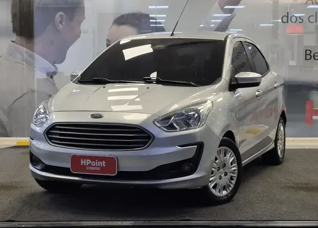 Ka Sedan SE 1.5 12v (Aut) (Flex)