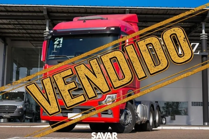 galeria Actros 2548