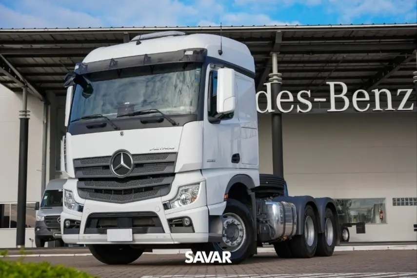galeria Actros 2653