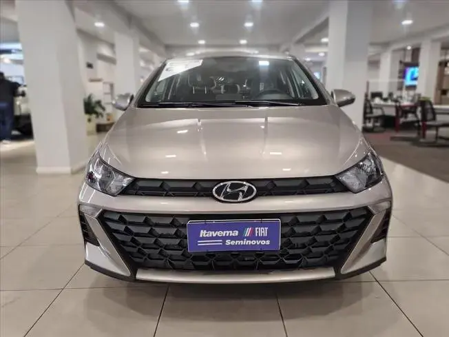 Hyundai HB20 1.0 12V FLEX LIMITED MANUAL