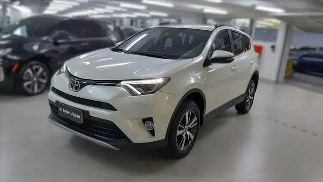 Toyota RAV4 2.0 TOP 4X2 16V GASOLINA 4P AUTOMÁTICO