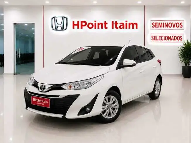 Yaris 1.3 XL CVT (Flex)