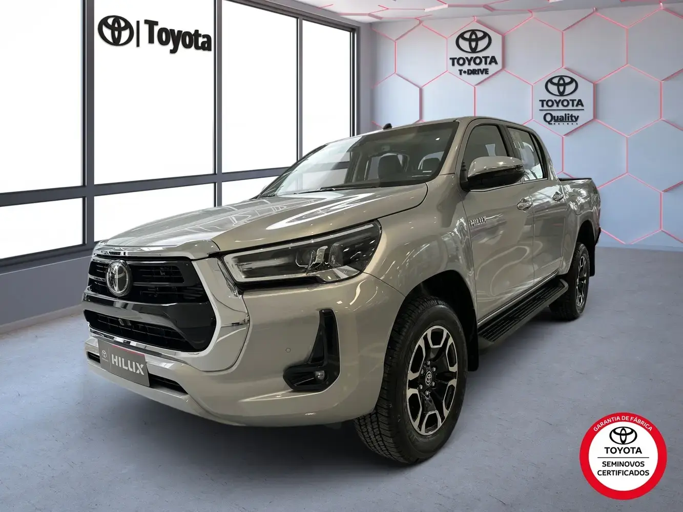 galeria Hilux Cabine Dupla