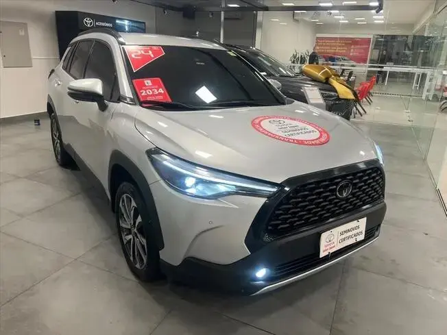 Toyota COROLLA CROSS 2.0 VVT-IE FLEX XRE DIRECT SHIFT