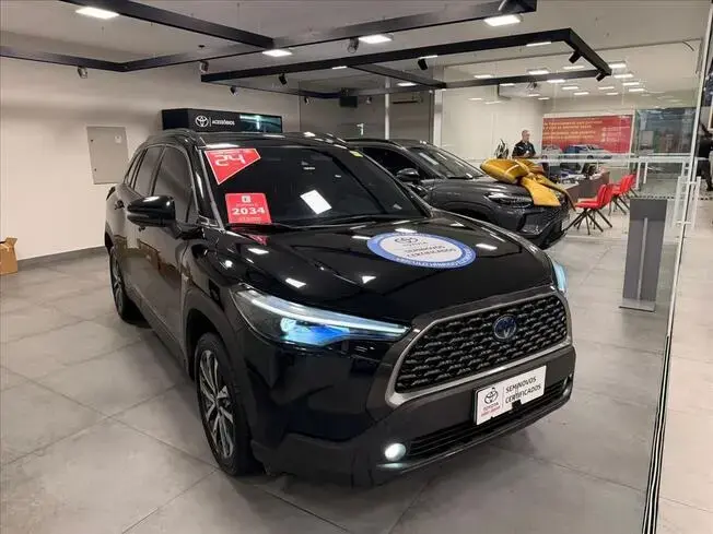 Toyota COROLLA CROSS 1.8 VVT-I HYBRID FLEX XRV CVT