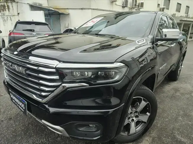 Ram RAMPAGE 2.0 HURRICANE 4 TURBO GASOLINA LARAMIE 4X4 AUTOMÁTICO