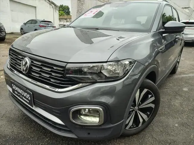 Volkswagen T-CROSS 1.4 250 TSI TOTAL FLEX HIGHLINE AUTOMÁTICO