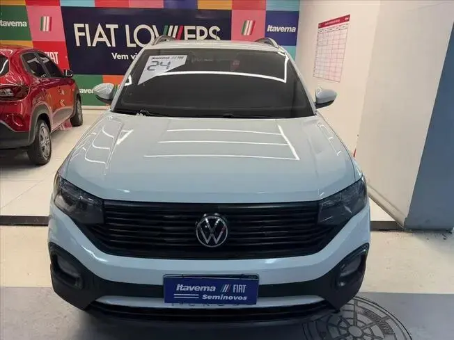 Volkswagen T-CROSS 1.0 200 TSI TOTAL FLEX SENSE AUTOMÁTICO